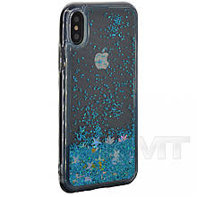 Акваріум з блискітками TPU Case — Samsung J4 2018(J400) — Design 6