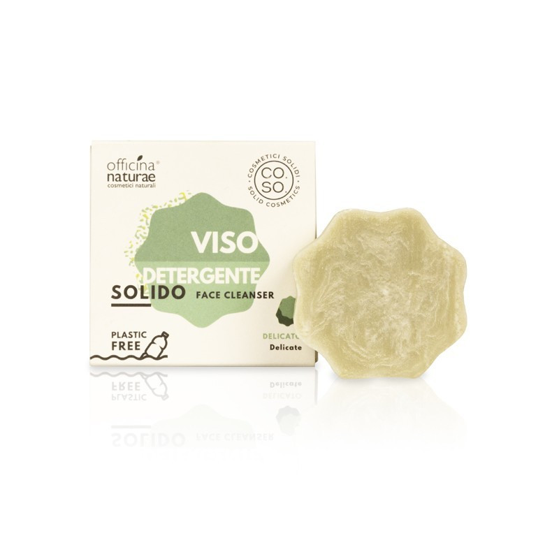 Органічне тверде делікатне мило для вмивання обличчя Officina Naturae, 50 г