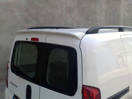 Спойлер распашенка для Peugeot Bipper Склопластик