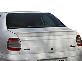 Спойлер для Fiat Siena 1998- рр. Склопластик