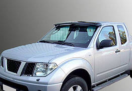 Козирьок на лобове скло для Nissan Pathfinder R51 Полістирол