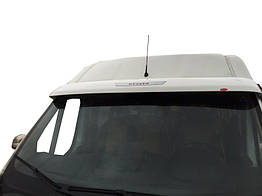 Козирьок на лобове скло для Citroen Jumper 2007-2025 Склопластик