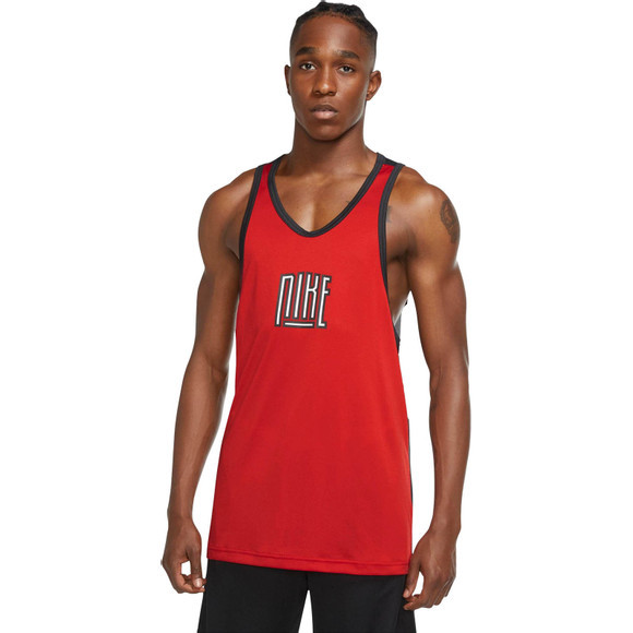 Майка баскетбольна чоловіча Nike Dri-Fit Basketball Jersey (DH7136-657)