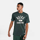 Футболка баскетбольна Nike NBA Milwaukee Bucks Dri-Fit Top (DA5928-323), фото 4