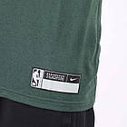 Футболка баскетбольна Nike NBA Milwaukee Bucks Dri-Fit Top (DA5928-323), фото 5