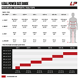 LegalPower, Футболка для бодібілдингу Legal Power 97, червона XXXL, фото 3