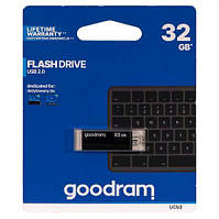Флешка GOODRAM 32GB UCU2 Cube Black USB 2.0 921661