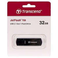 Флешка TRANSCEND JetFlash 700 32GB USB 3.1 Black 819448