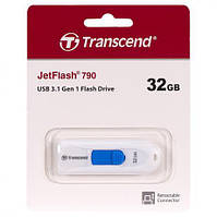 Флешка TRANSCEND JetFlash 790 32GB USB 3.1 White 830368