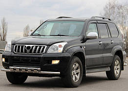 Передня дуга ST015 для Toyota Land Cruiser Prado 120 CAN Нержавіюча сталь