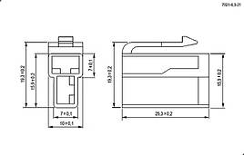 Роз'єм DJ7021-6.3-21 тато 2 pin з кабелем