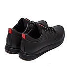 Чоловічі шкіряні кросівки Reebok Flex Black, фото 4