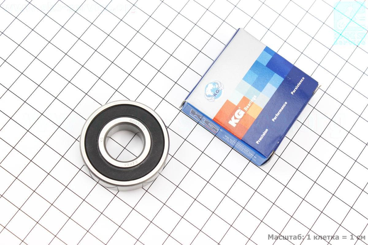 Подшипник 6203 2RS (17x40x12) панели демпферной JH, ИНДИЯ (338264) (ID ...