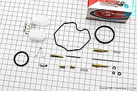 Ремонтный комплект карбюратора 200cc, 17 деталей+поплавок (326402)