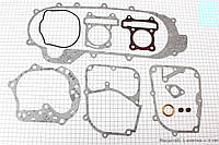 Прокладки двигателя 80cc-47мм, к-кт 11 деталей, длинный вариатор (309154)