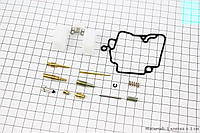 Ремонтный к-кт карбюратора 50-80cc, 12 деталей+поплавок (309257)