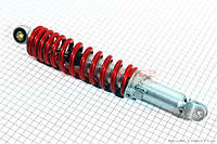 Амортизатор задний GY6/Honda - 310мм*d54мм (втулка 10мм / вилка 8мм) регулир., красный (314002)