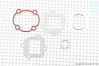 Прокладки поршневой Yamaha 5BM50cc-40мм, к-кт 4 деталей (331990)