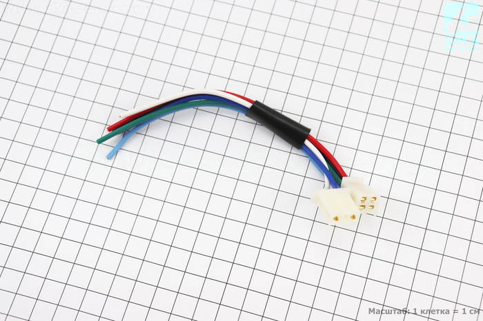 Разъем для коммутатора 6 проводов - "4+2" к-кт 2шт, CG/CB (508120) (ID ...