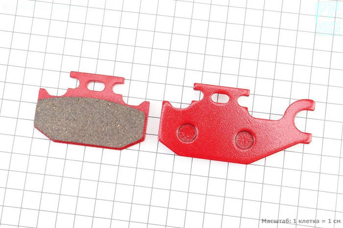 Купить Тормозные колодки (дисковые) SUZUKI LT-A 400/LT-A 450/LT-A 500 ...