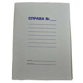 Папка А4 картонна Справа № BM.3335