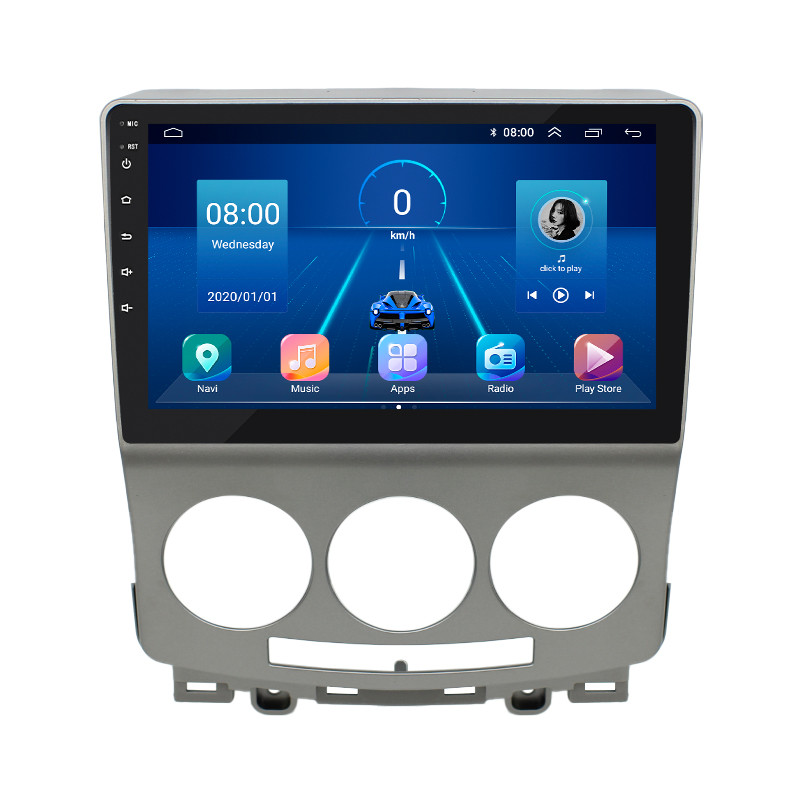 Штатна магнітола 9" Lesko для Mazda 5 I (CR) Рестайлінг 2007-2010 Top 6/128 4G WiFi GPS Мазда 1 шт.