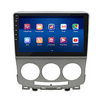 Штатна магнітола 9" Lesko для Mazda 5 I (CR) Рестайлінг 2007-2010 Top 6/128 4G WiFi GPS Мазда 1 шт., фото 3