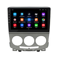 Штатна магнітола Lesko для Mazda 5 I (CR) Рестайлінг 2007-2010 екран 9" 1/16Gb/ Wi-Fi Optima GPS Android 1 шт., фото 4