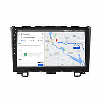 Штатна магнітола Lesko для Honda CR-V III Рестайлінг 2009-2012 екран 9" 2/32Gb/ Wi-Fi Optima GPS Android 9 шт., фото 3