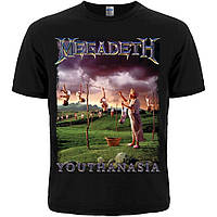 Футболка Megadeth "Youthanasia", Размер L