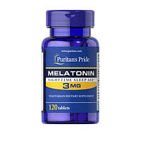 Melatonin 3 мг Puritan's Pride (240 капсул)