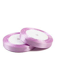 Стрічка атласна 1,2 см (23 м) лавандова