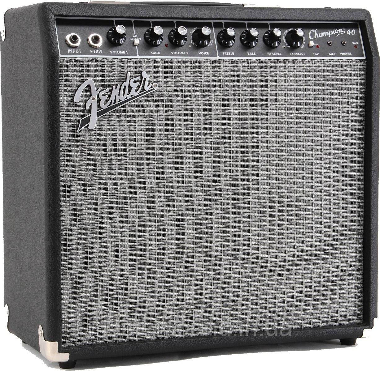 Гітарний комбо Fender CHAMPION 40