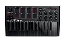 Midi-клавіатура AKAI MPK MINI MK3 Black