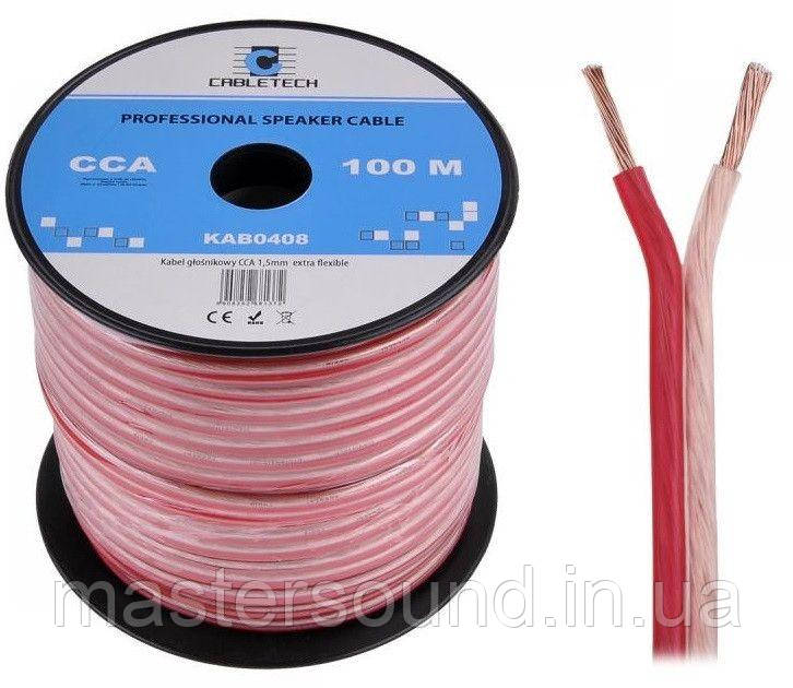 Кабель акустичний Cabletech KAB0408