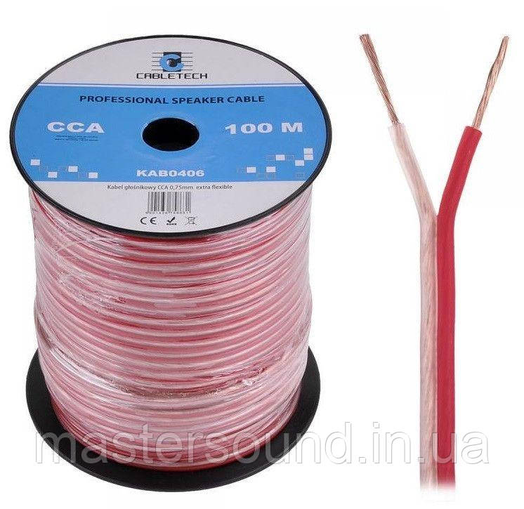 Кабель акустичний Cabletech KAB0406