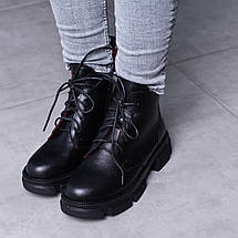 Черевики жіночі Fashion Funneigh 3446 40 розмір 25,5 см Чорний ID 4260940, фото 4