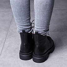 Черевики жіночі Fashion Funneigh 3446 40 розмір 25,5 см Чорний ID 4260940, фото 5