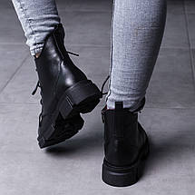 Черевики жіночі Fashion Funneigh 3446 40 розмір 25,5 см Чорний ID 4260940, фото 6