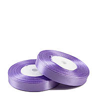 Стрічка атласна 1,2 см (23 м) бузкова