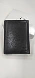 Гаманець чоловічий шкіряний чорний кошельок портмоне мужской кожаный бумажник черный, фото 7