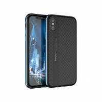 Чехол iPaky TPU+PC для iPhone X Blue