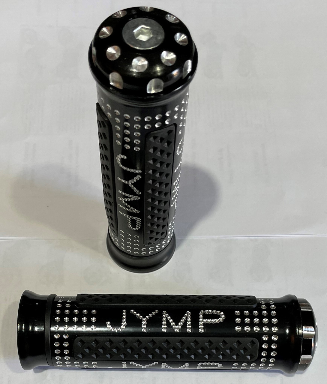 Ручки керма JYMP (пара) чорні