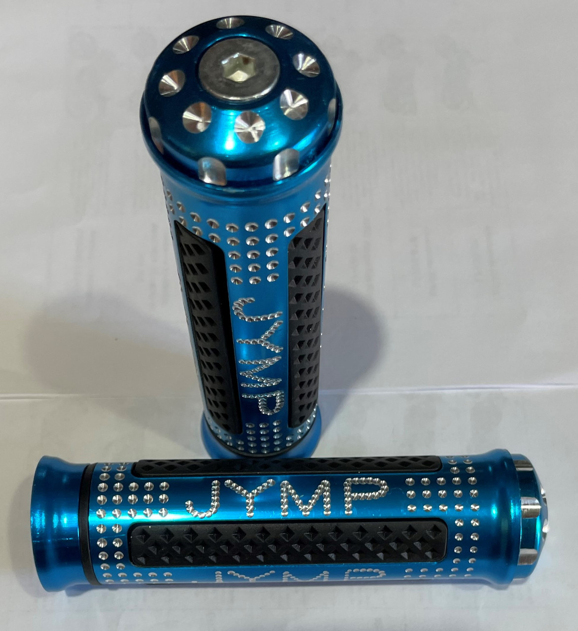 Ручки керма JYMP (пара) сині