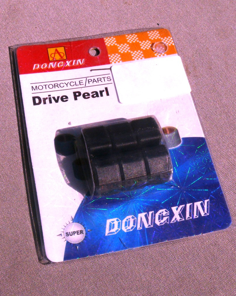 Ролики тюнінг SUZUKI 17*12 13g