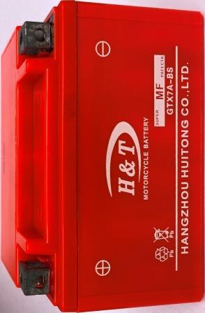 АКБ GTX7А-BS "HT" (GEL) помаранчевий 95x87x150