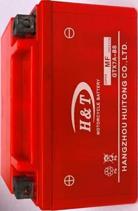 АКБ GTX7А-BS "HT" (GEL) помаранчевий 95x87x150, фото 1