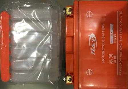 АКБ YT9B-BS "HT" помаранчевий ВУЗЬКИЙ 150x105x70, фото 1