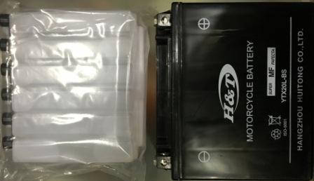 АКБ YTX20L-BS помаранчевий 174*152*85, фото 1