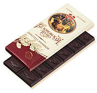 Шоколад горький десертный с начинкой "Беловежская пуща" 100 г